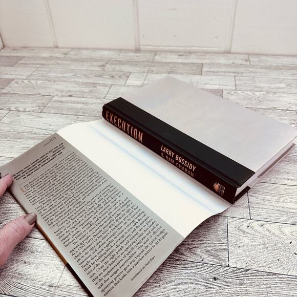 Execution: The Discipline of Getting‎ Things Done by Larry Bossidy, Ram Charan - Picture 6 of 15